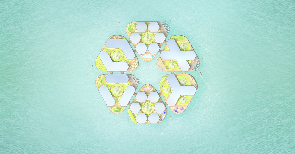 Oceanix City gallery image | Bjarke Ingels Group