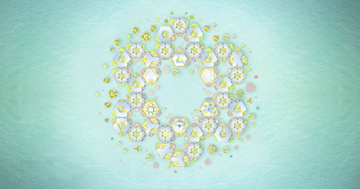 Oceanix City gallery image | Bjarke Ingels Group