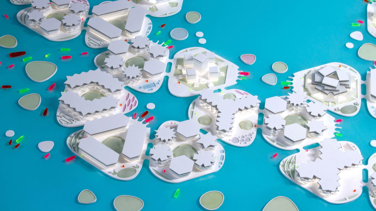 Oceanix City gallery image | Bjarke Ingels Group