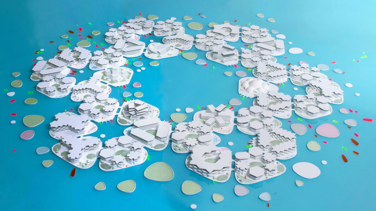 Oceanix City gallery image | Bjarke Ingels Group