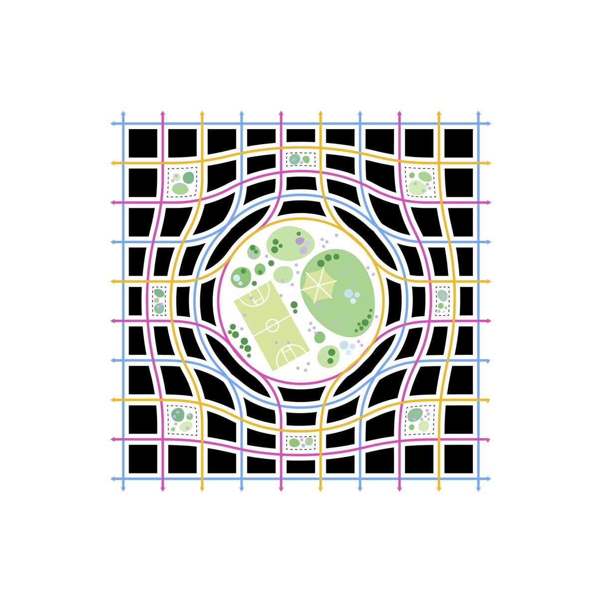 Toyota Woven City gallery image | Bjarke Ingels Group