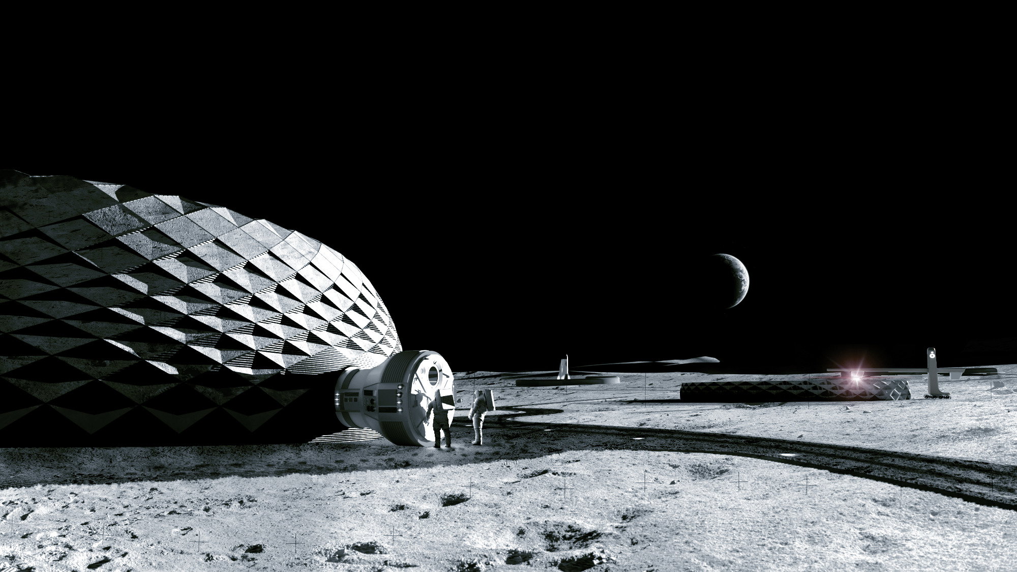 NASA Olympus | Bjarke Ingels Group