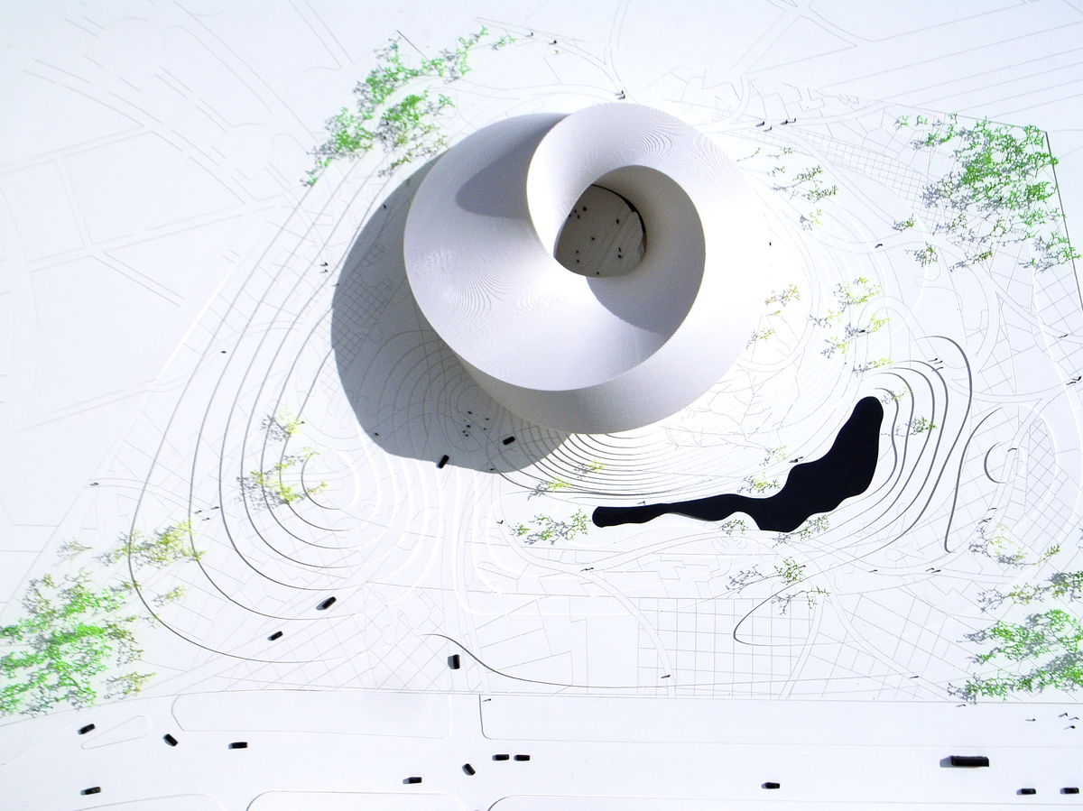 Astana National Library image | Bjarke Ingels Group