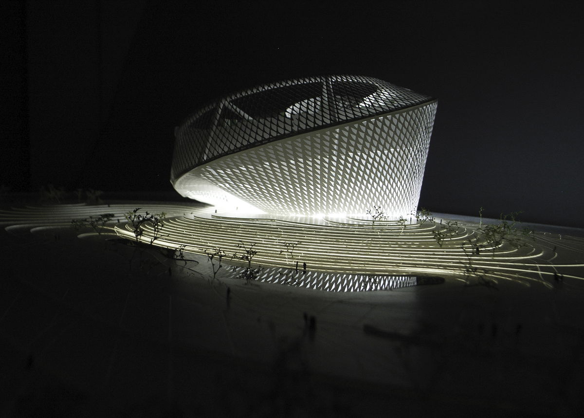 Astana National Library image | Bjarke Ingels Group