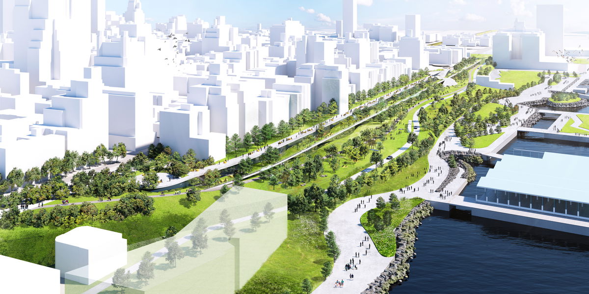 BQE to BQ-Park image | Bjarke Ingels Group