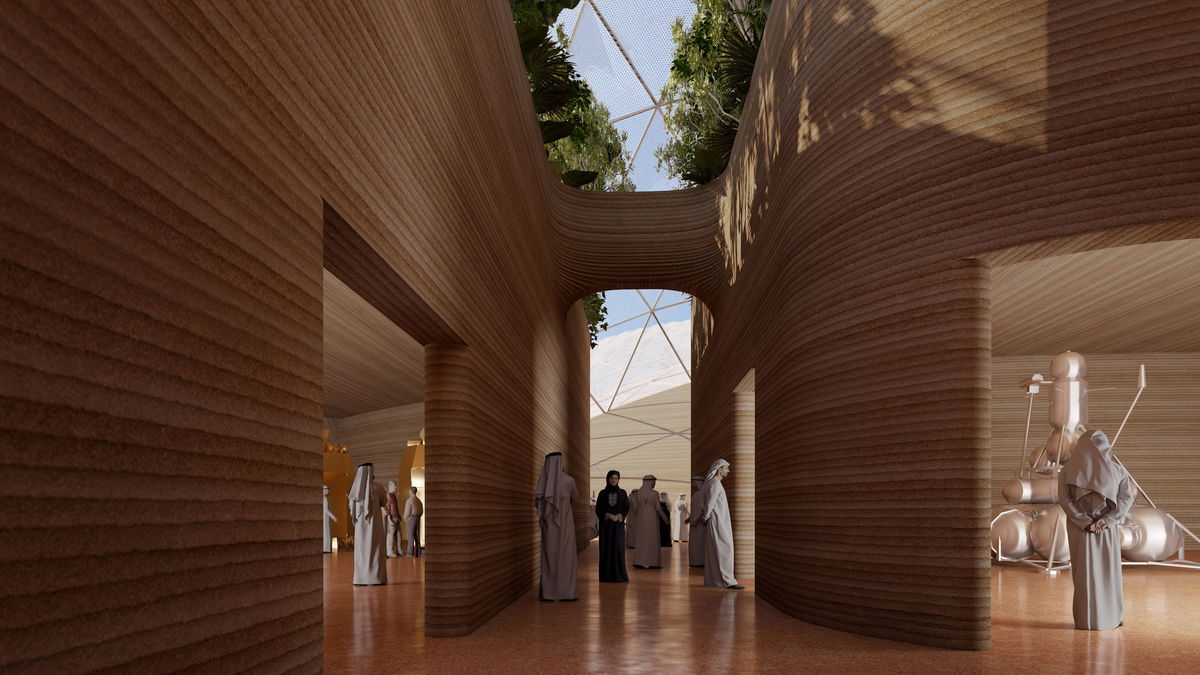 Mars Science City gallery image | Bjarke Ingels Group