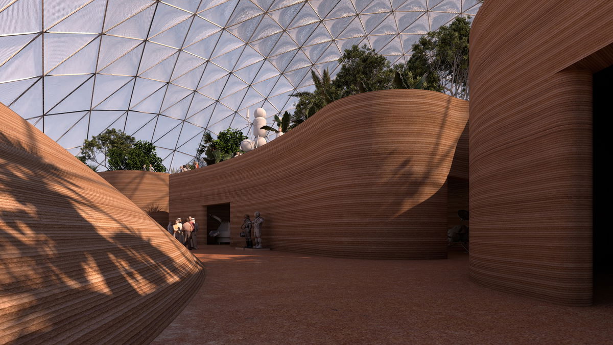 Mars Science City gallery image | Bjarke Ingels Group