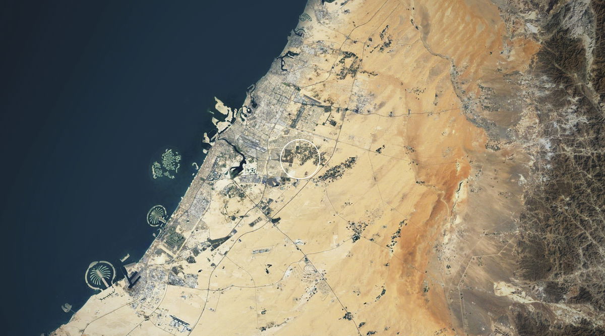 Mars Science City image | Bjarke Ingels Group