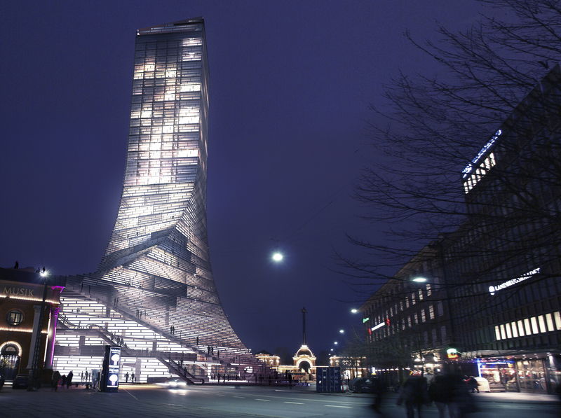 Scala Tower image | Bjarke Ingels Group