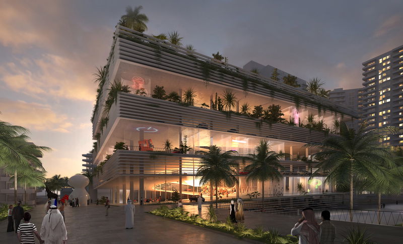 The Artery image | Bjarke Ingels Group