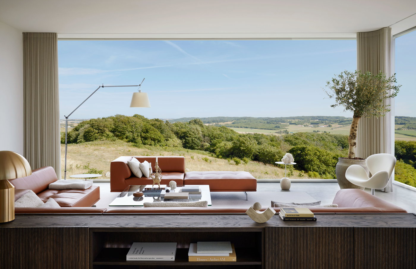 ARCHITECTURAL DIGEST REVEALS VILLA GUG – A HOME THAT CELEBRATES THE OWNER’S VINTAGE CAR COLLECTION | Bjarke Ingels Group