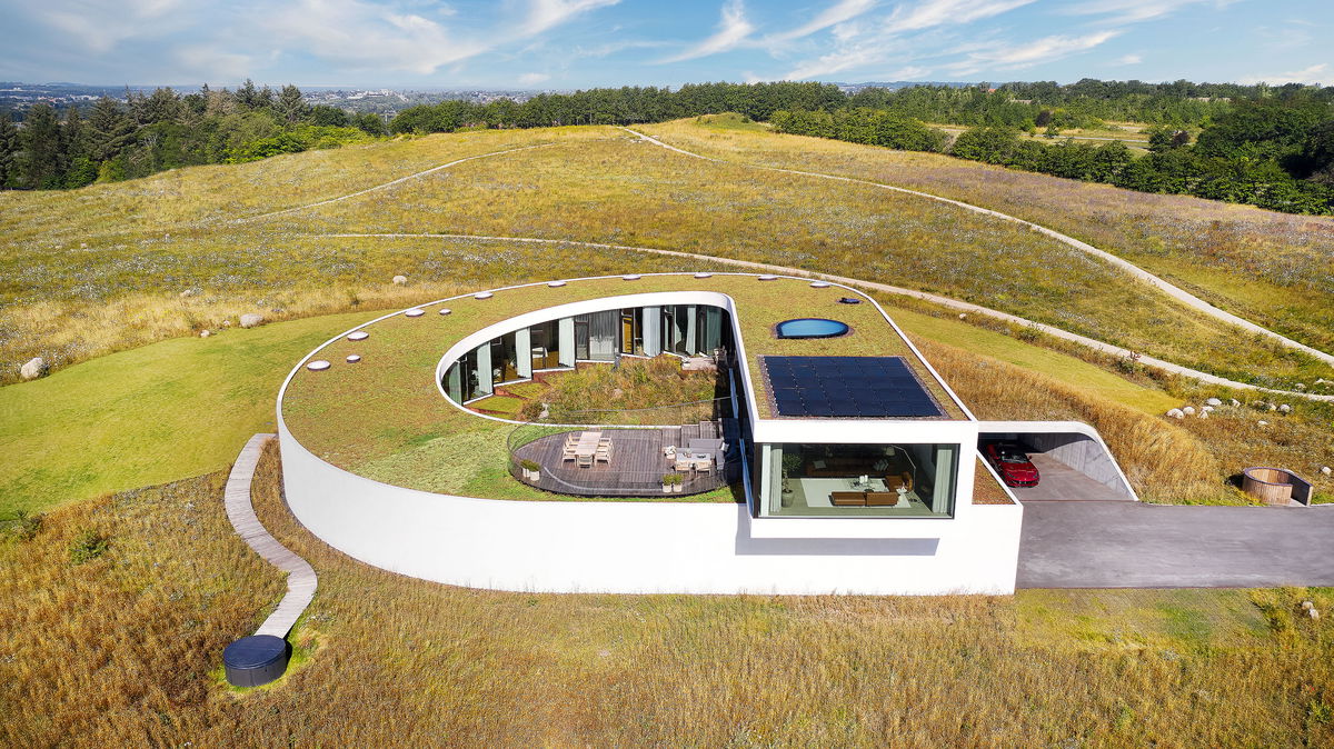 Villa Gug image | Bjarke Ingels Group