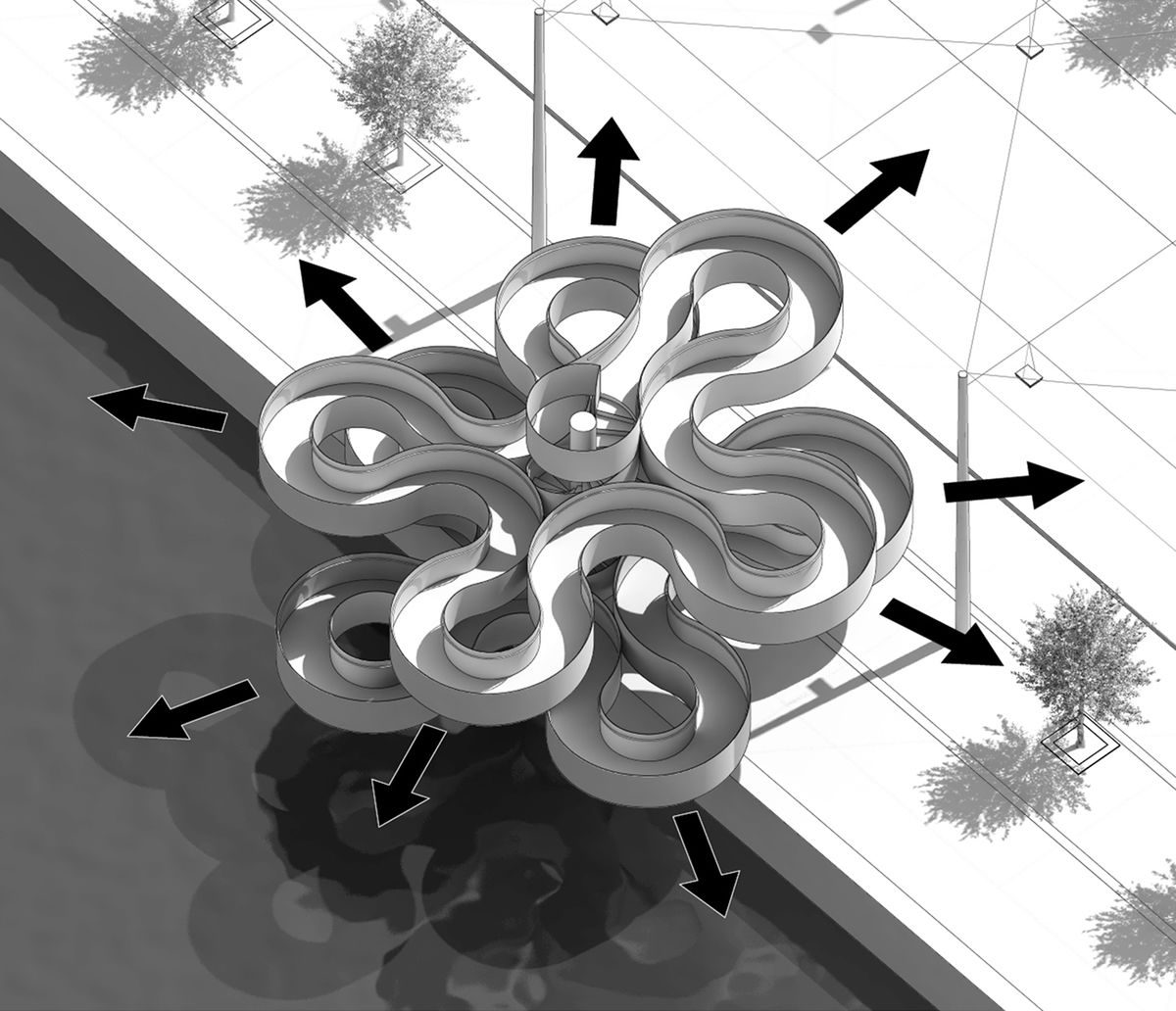 Watch Flower gallery image | Bjarke Ingels Group