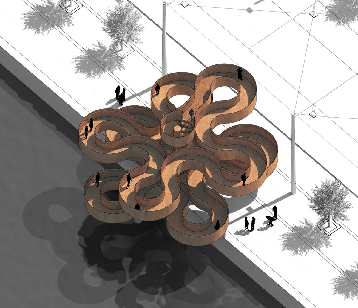 Watch Flower gallery image | Bjarke Ingels Group