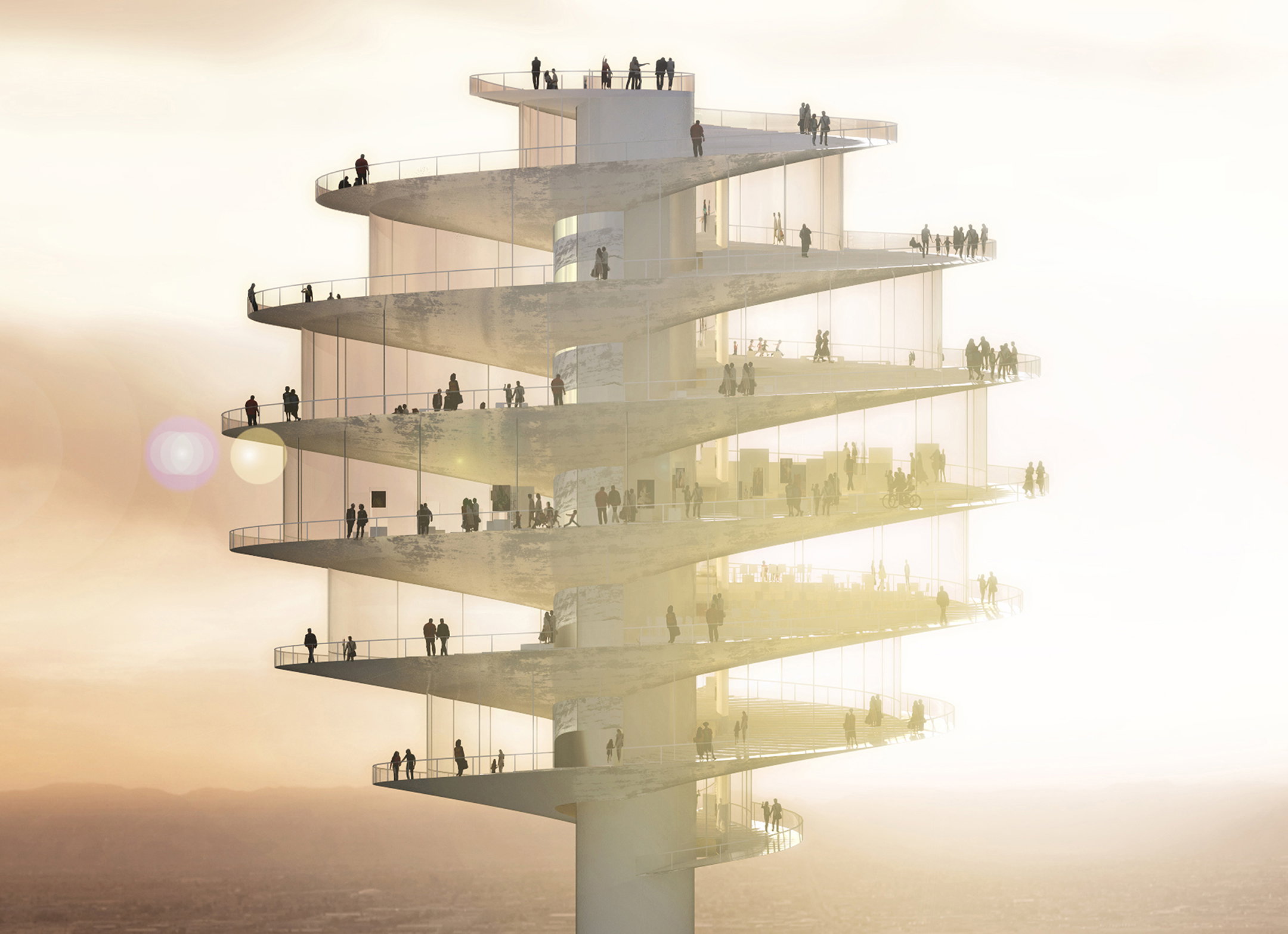 Phoenix Observation Tower | Bjarke Ingels Group