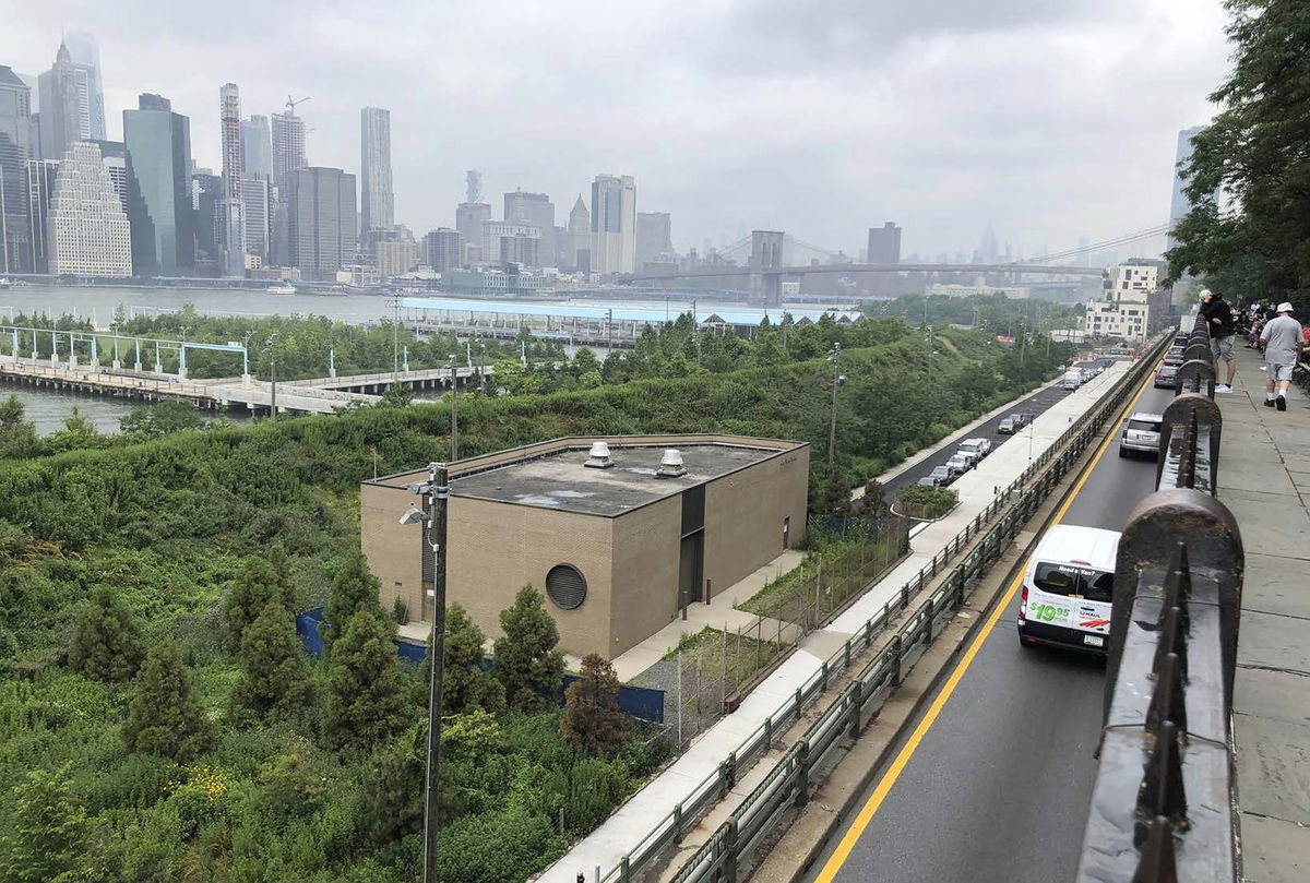 BQE to BQ-Park gallery image | Bjarke Ingels Group