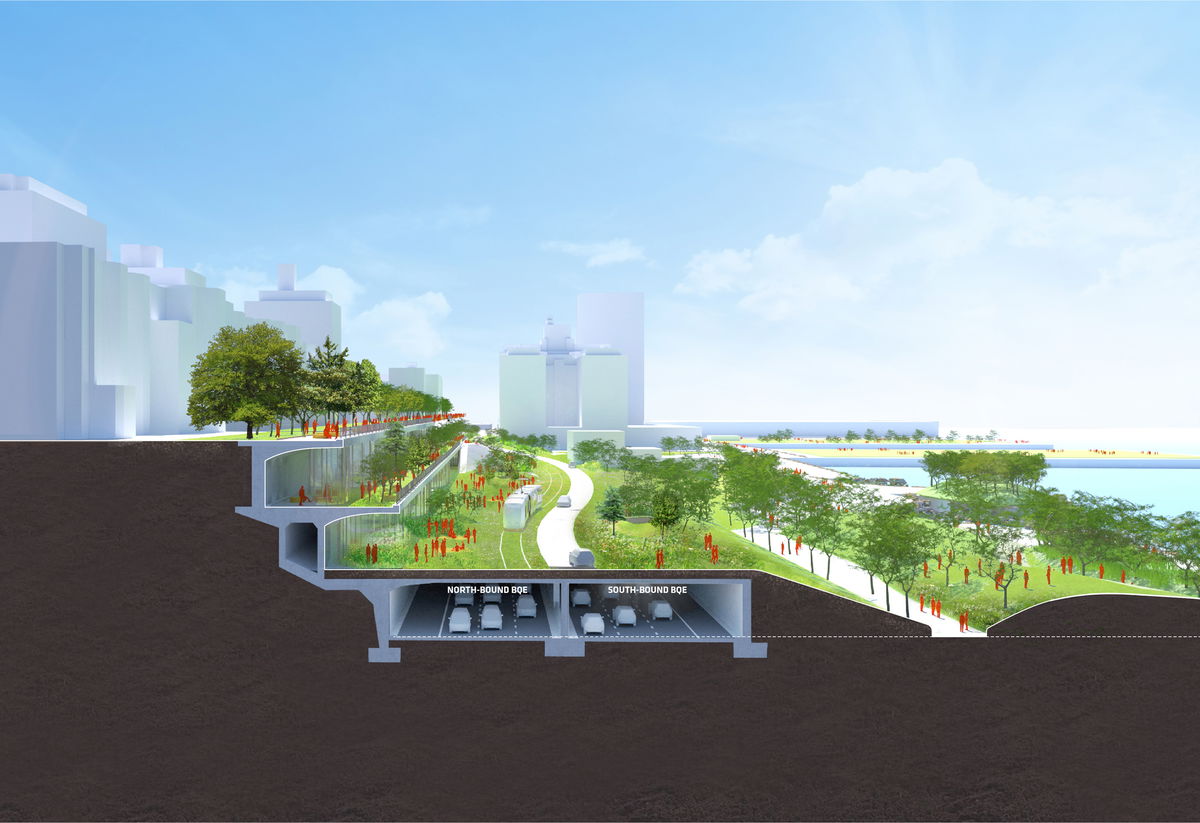 BQE to BQ-Park image | Bjarke Ingels Group