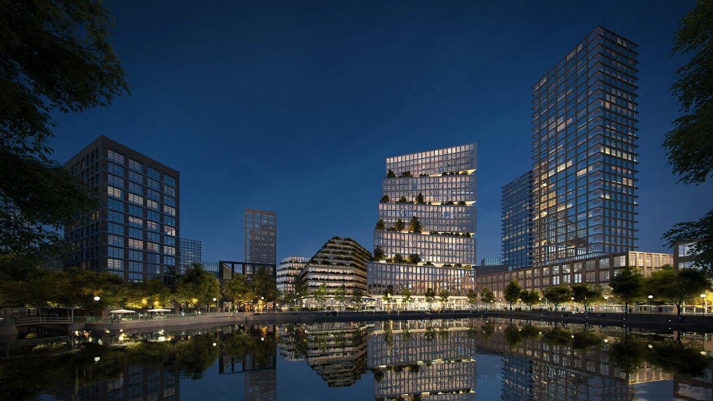 BIG’S LONDON-BASED CANADA WATER MASTERPLAN APPROVED | Bjarke Ingels Group
