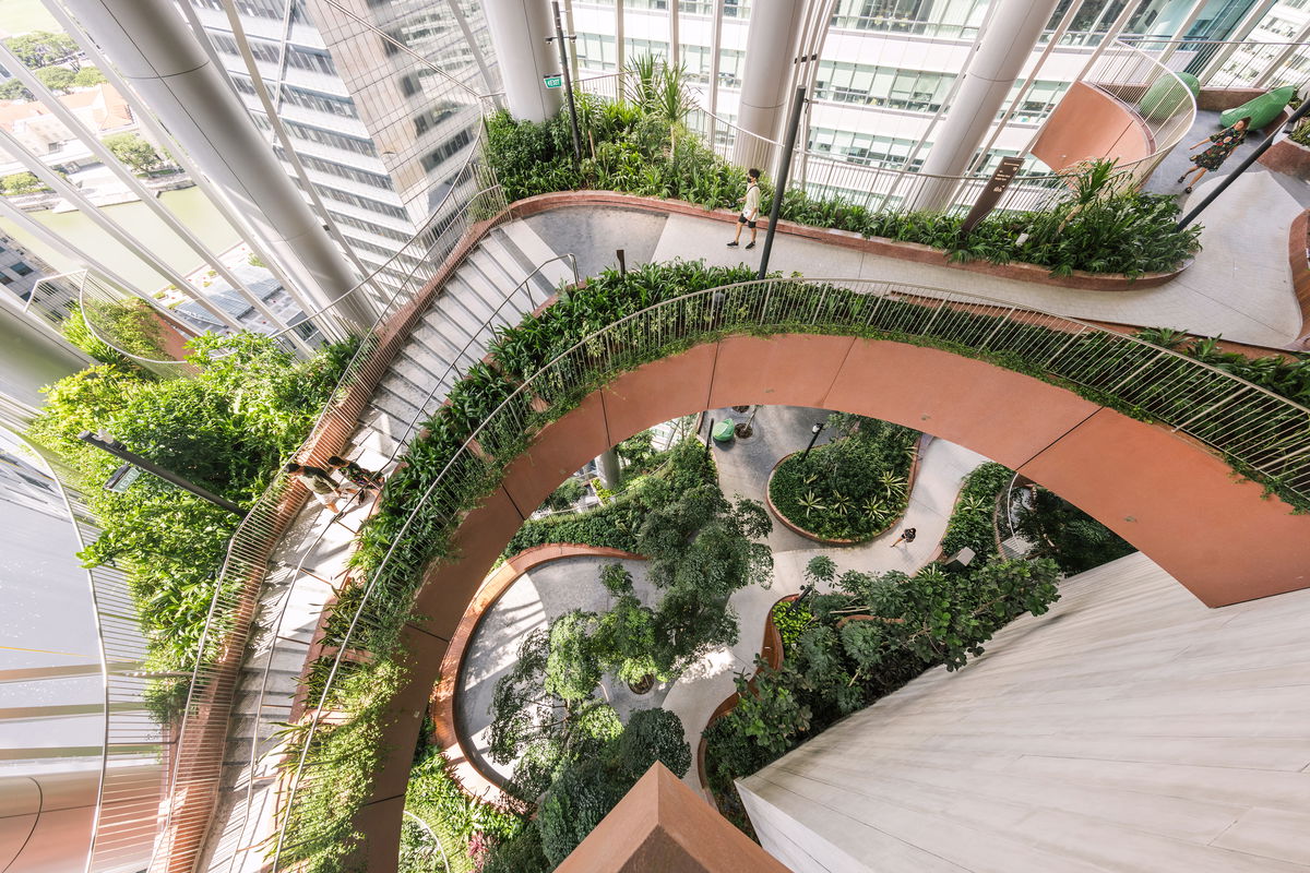 CapitaSpring gallery image | Bjarke Ingels Group