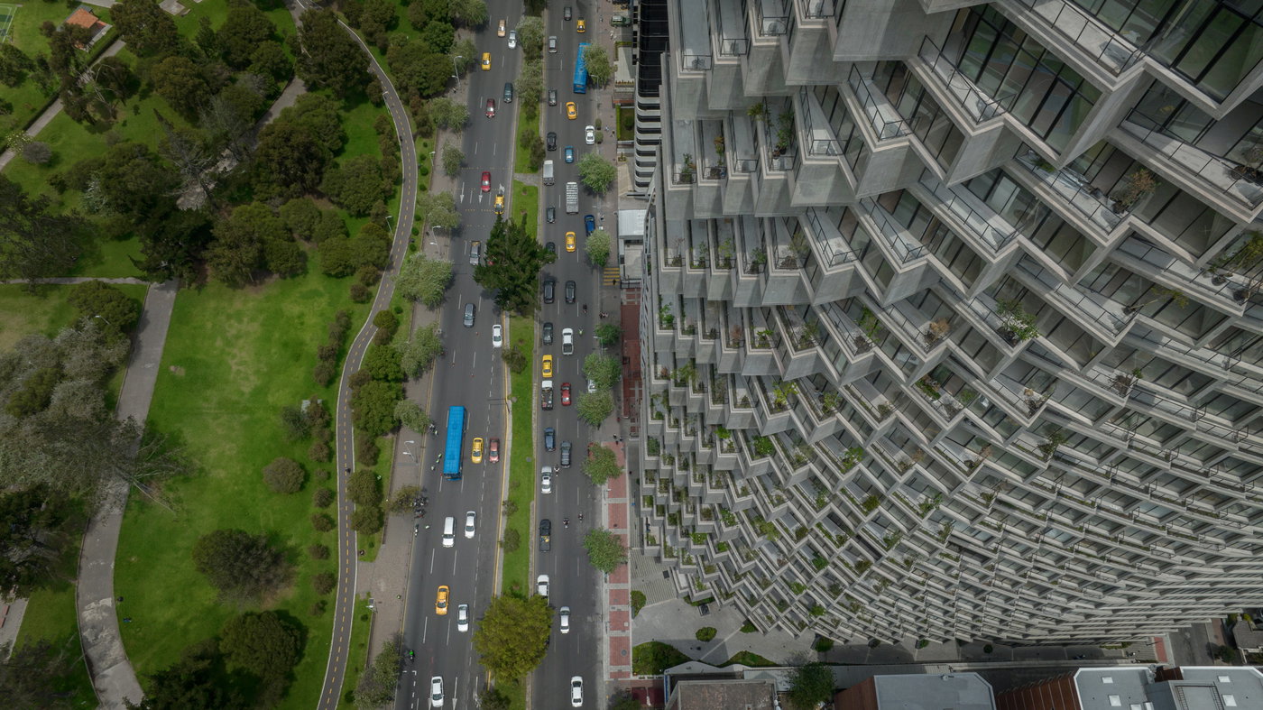 BIG COMPLETES FIRST BUILDING IN SOUTH AMERICA | Bjarke Ingels Group