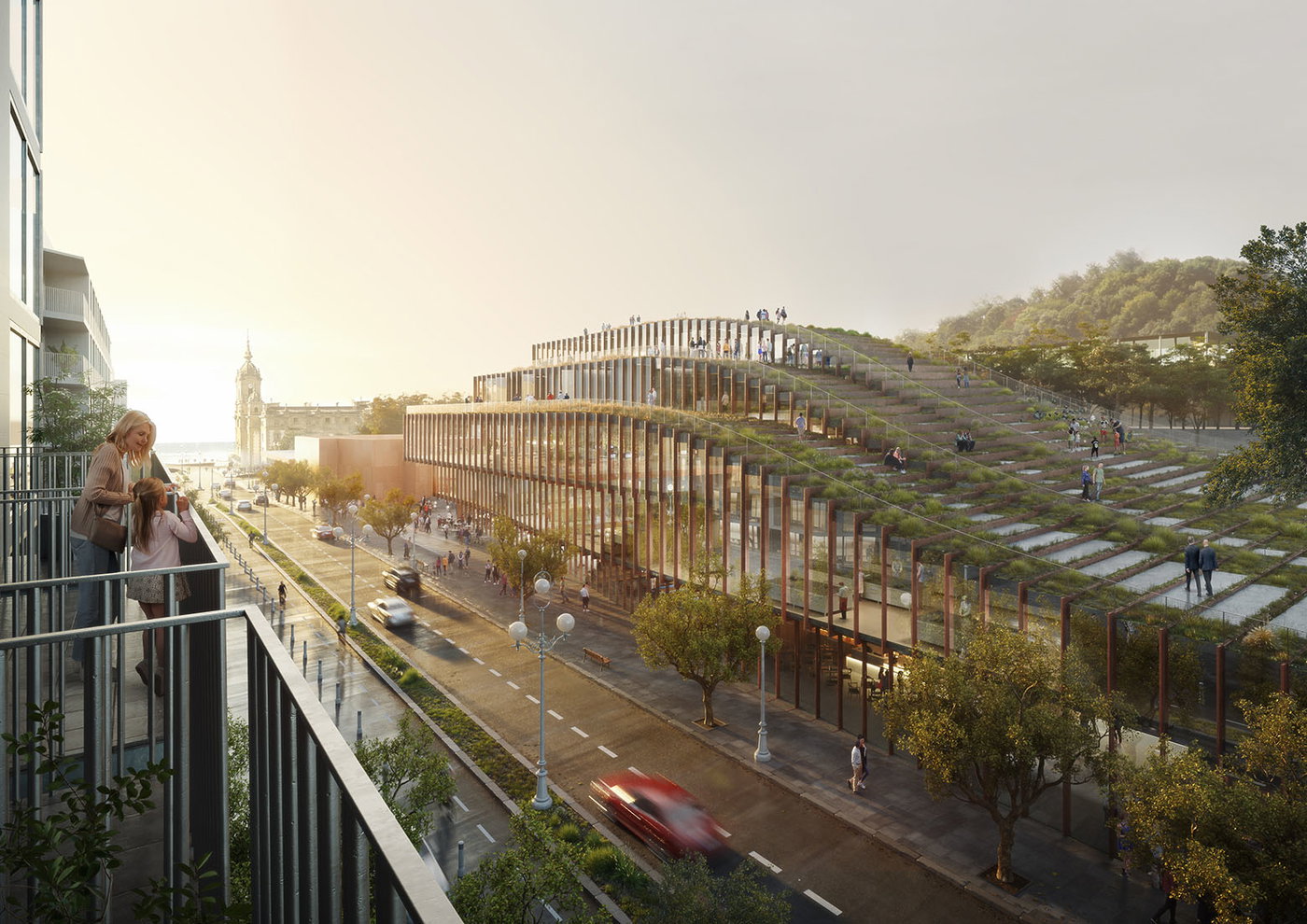 BIG TO ADVANCE GASTRONOMIC SCIENCE & INNOVATION WITH NEW FOOD & TECH HUB IN SAN SEBASTIAN, SPAIN | Bjarke Ingels Group