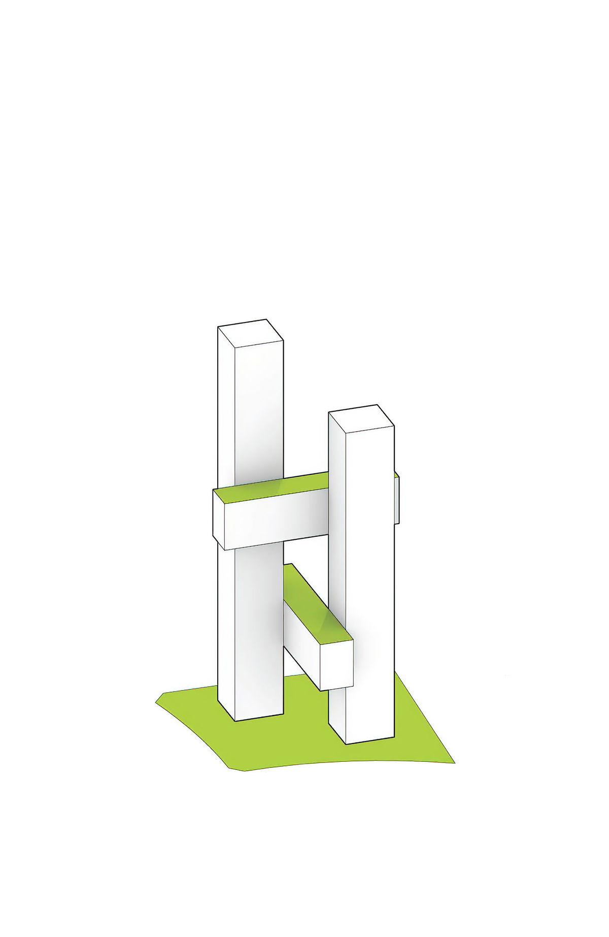 Yongsan Hashtag Tower gallery image | Bjarke Ingels Group