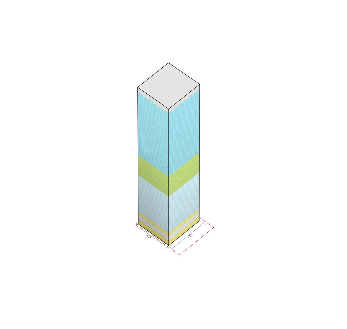 Omniturm gallery image | Bjarke Ingels Group