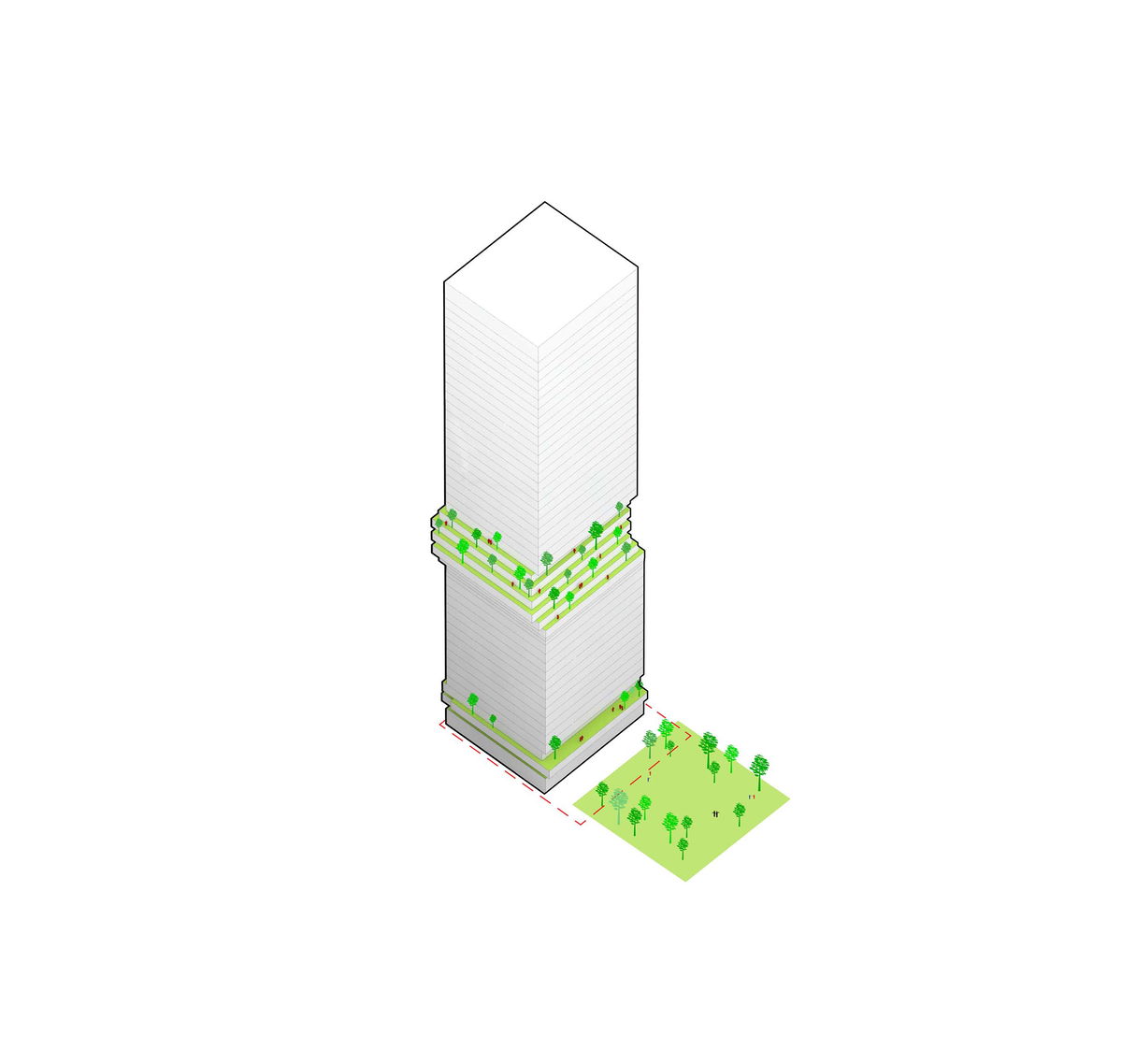 Omniturm gallery image | Bjarke Ingels Group