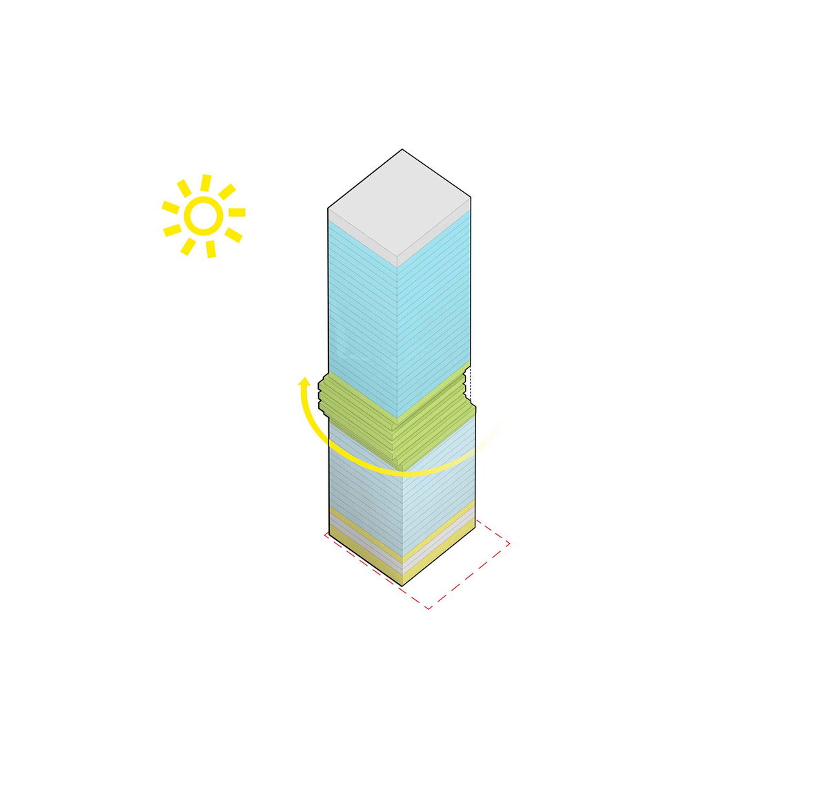 Omniturm gallery image | Bjarke Ingels Group