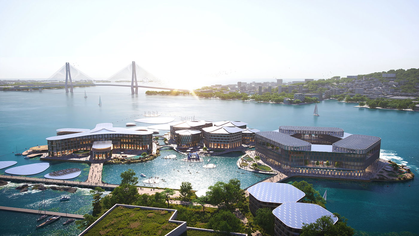 OCEANIX BUSAN REVEALED | Bjarke Ingels Group