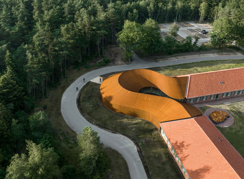 Refugee Museum of Denmark image | Bjarke Ingels Group