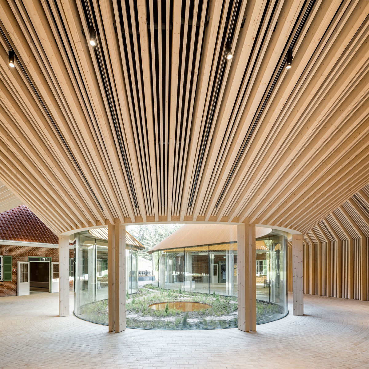 Refugee Museum of Denmark image | Bjarke Ingels Group