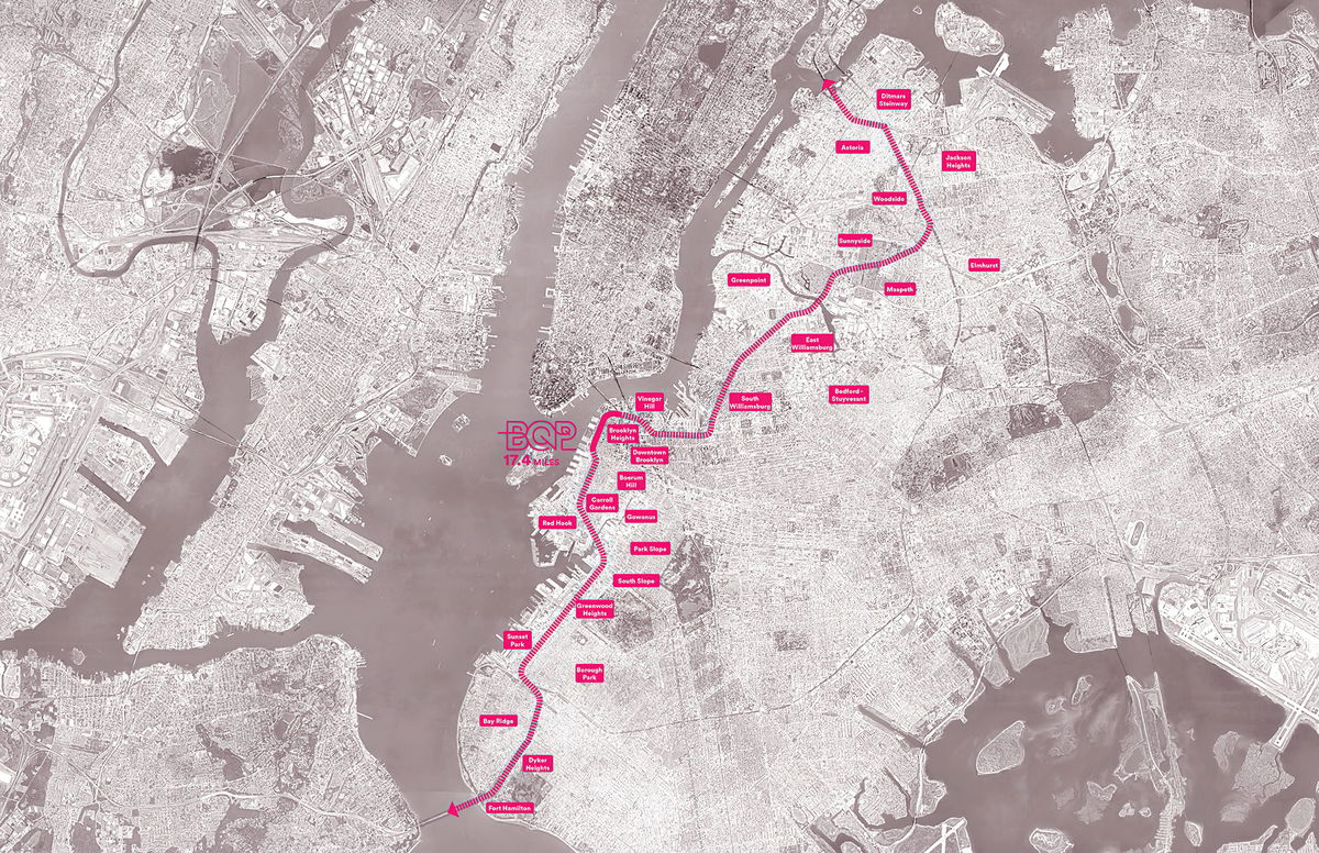 BQE to BQ-Park image | Bjarke Ingels Group