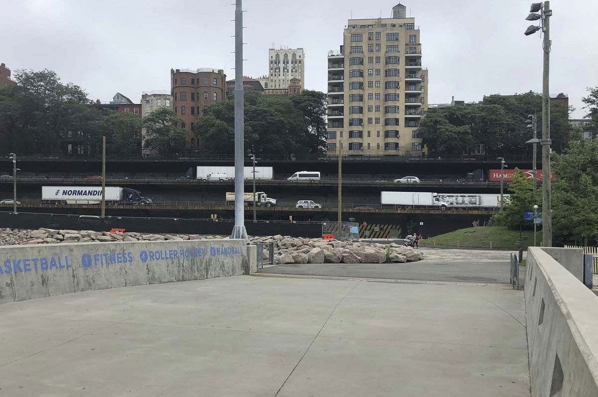 BQE to BQ-Park gallery image | Bjarke Ingels Group