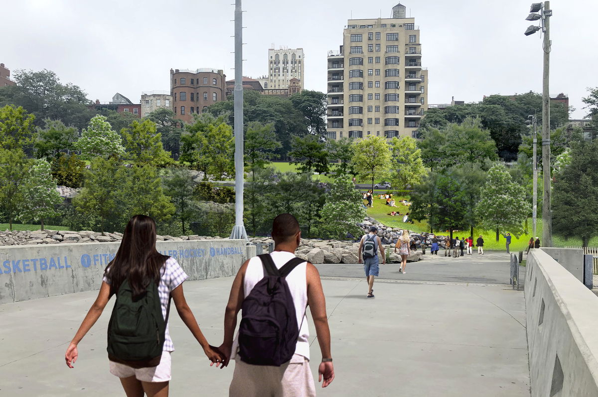 BQE to BQ-Park gallery image | Bjarke Ingels Group