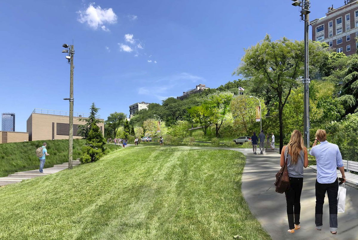 BQE to BQ-Park gallery image | Bjarke Ingels Group