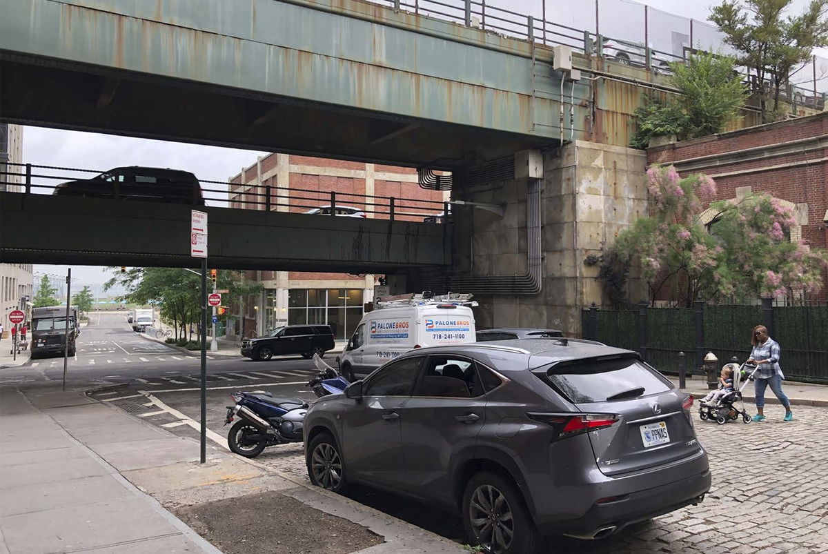 BQE to BQ-Park gallery image | Bjarke Ingels Group