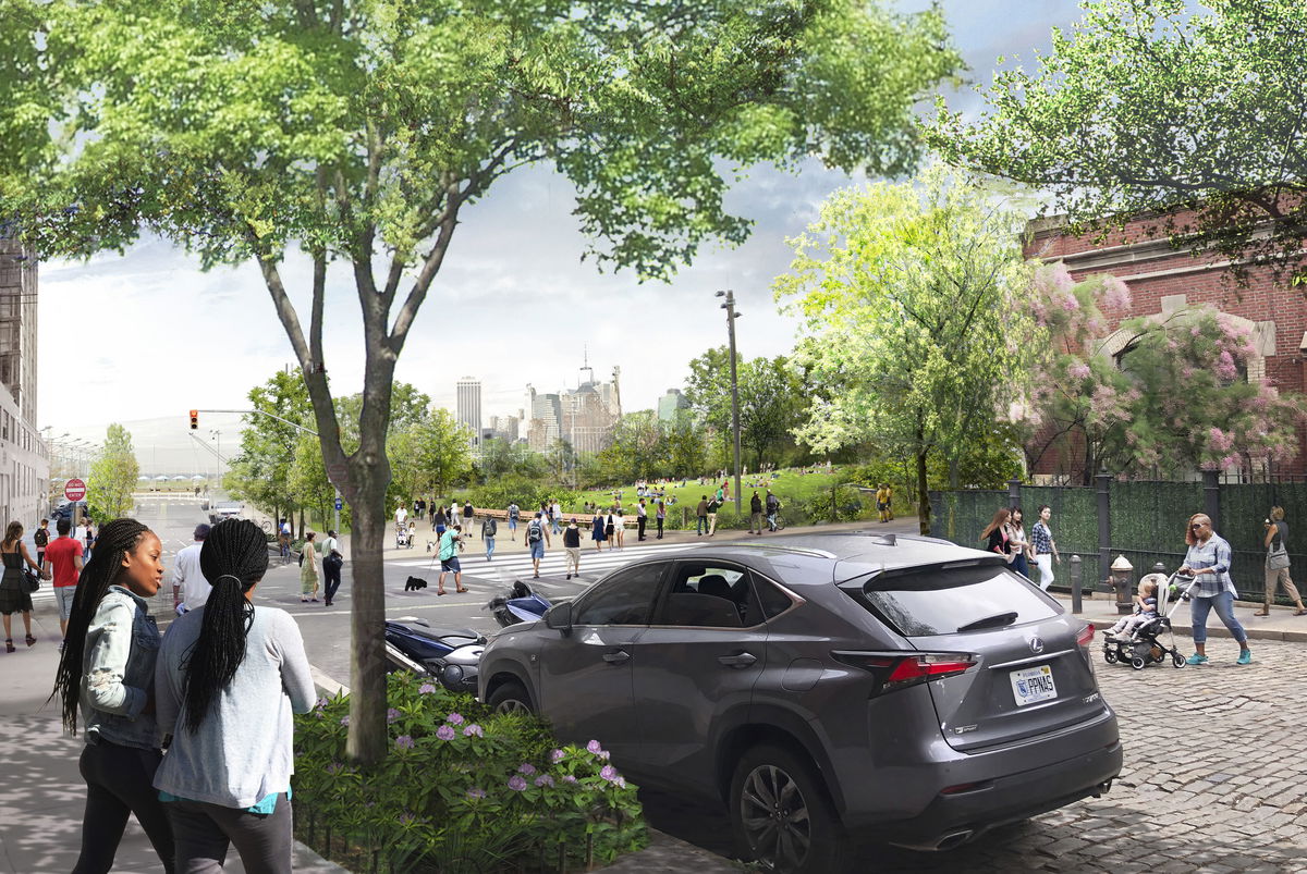 BQE to BQ-Park gallery image | Bjarke Ingels Group