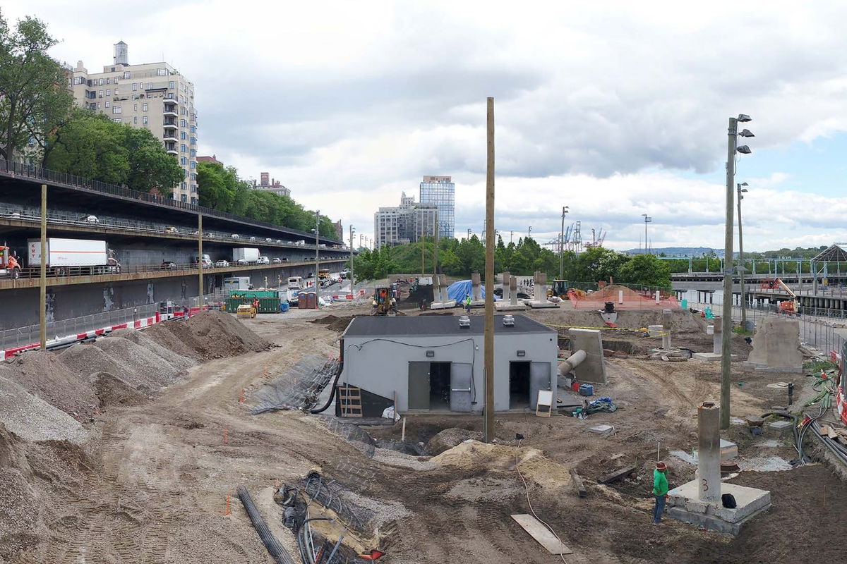 BQE to BQ-Park gallery image | Bjarke Ingels Group