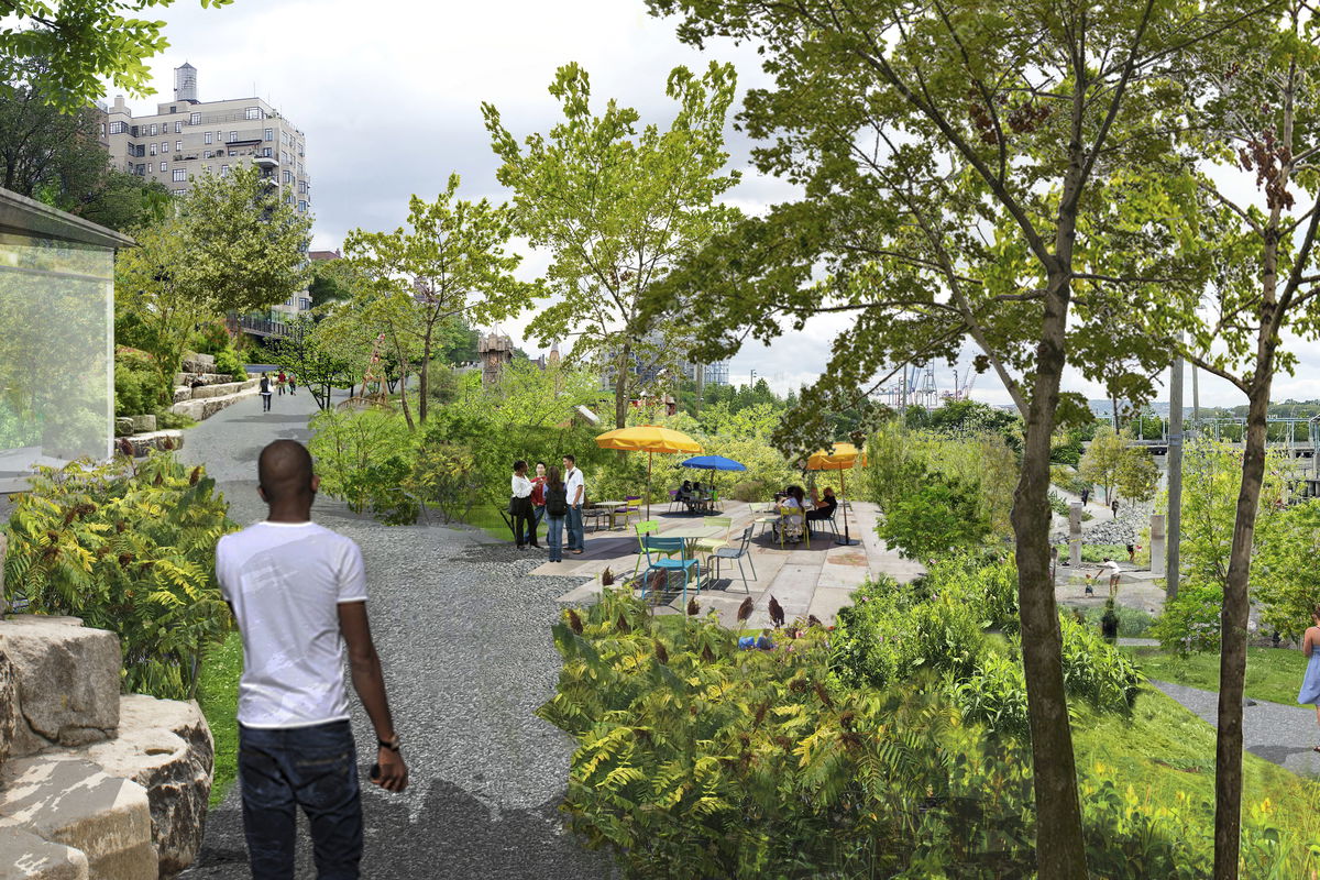 BQE to BQ-Park gallery image | Bjarke Ingels Group