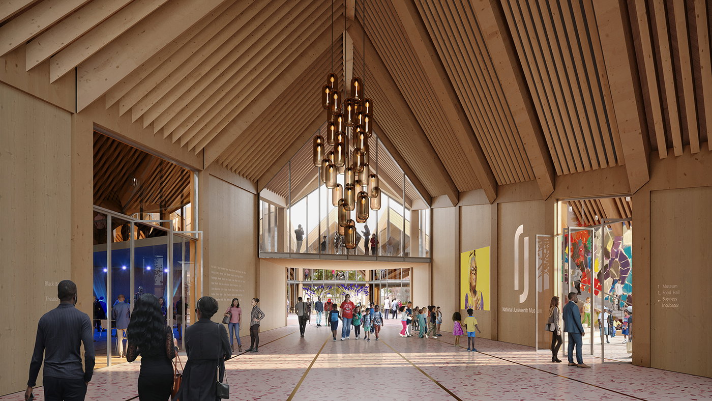 THE NEW YORK TIMES REVEALS NATIONAL JUNETEENTH MUSEUM DESIGN | Bjarke Ingels Group