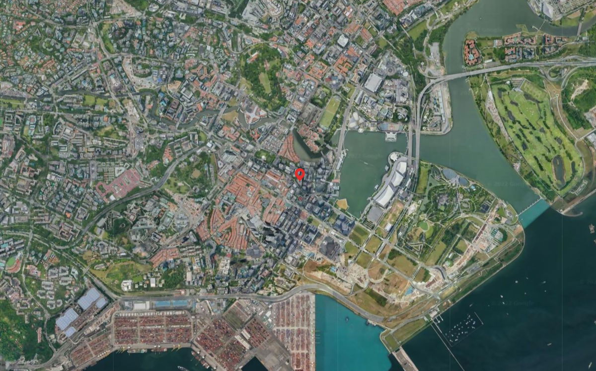 CapitaSpring image | Bjarke Ingels Group