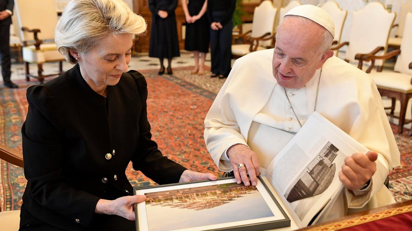 BJARKE INGELS SPEAKS ON ‘RECONSTRUCTING THE FUTURE FOR PEOPLE AND PLANET’ AT THE VATICAN | Bjarke Ingels Group