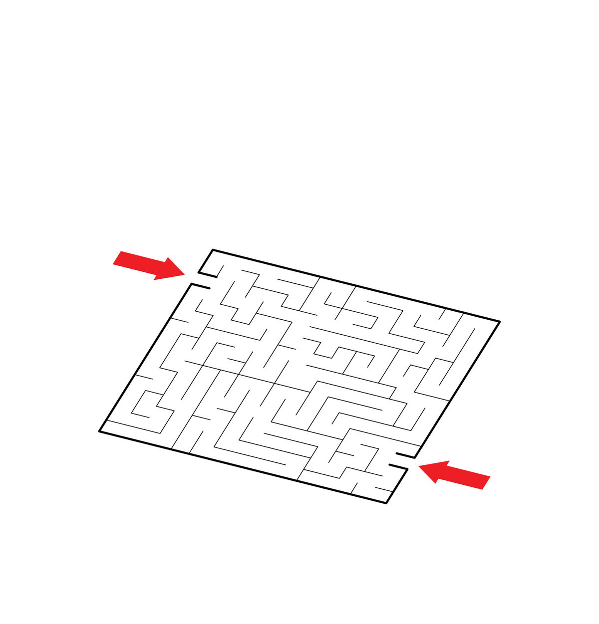 The BIG Maze gallery image | Bjarke Ingels Group