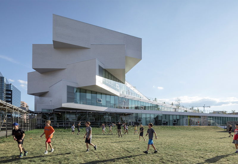 EDUCATION | Bjarke Ingels Group