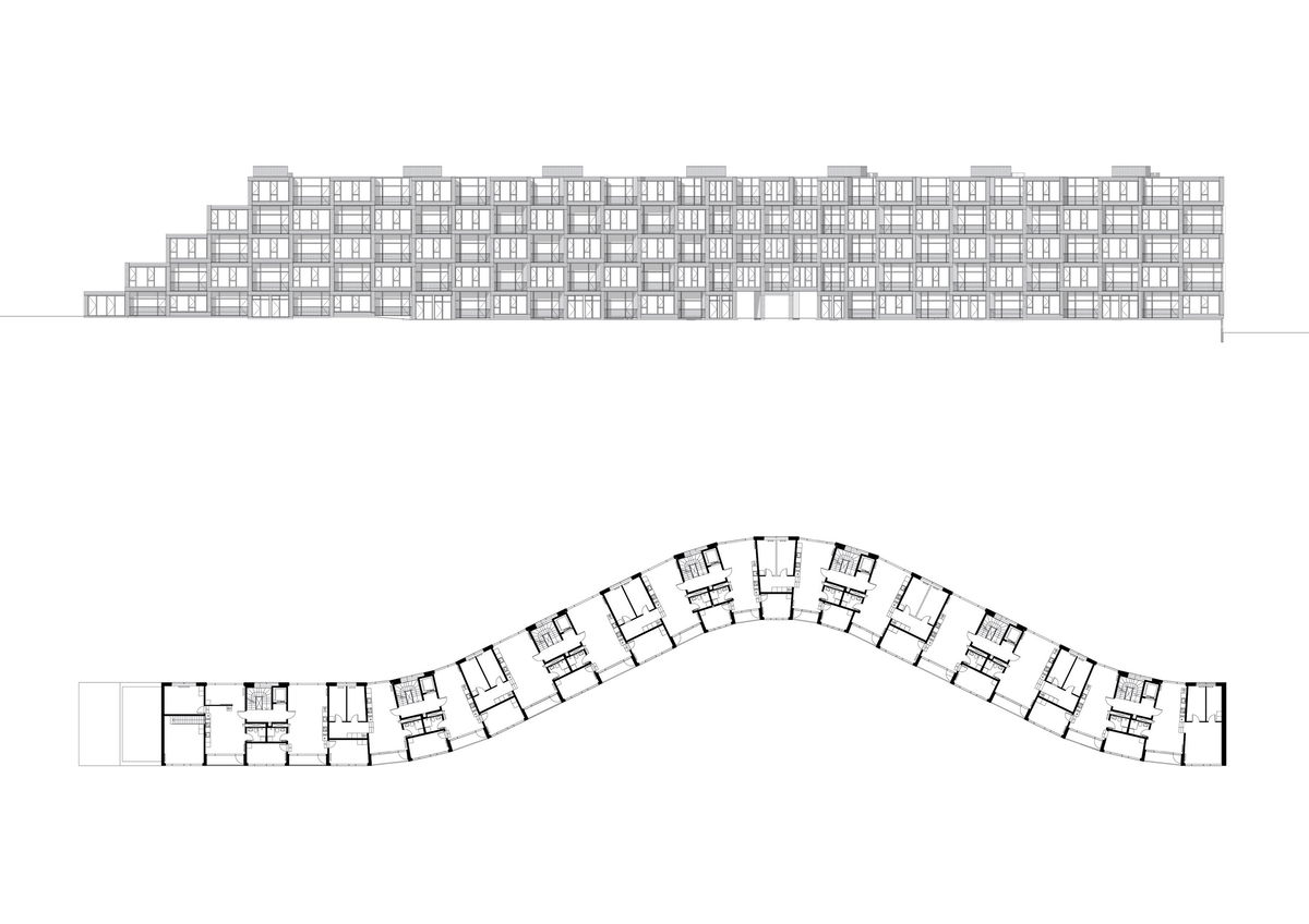 Dortheavej 2 Residences image | Bjarke Ingels Group