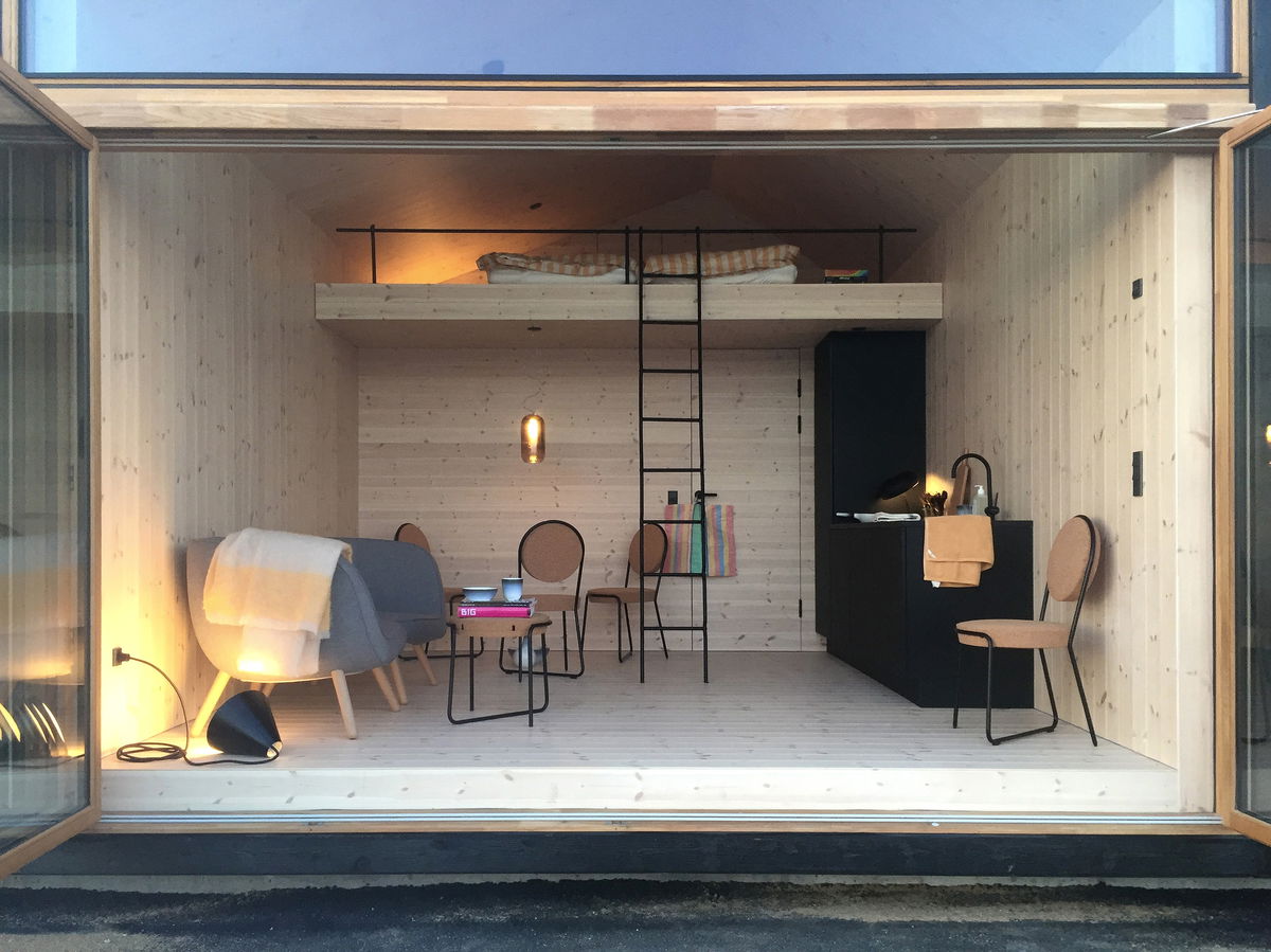 Ø4 Beach Huts image | Bjarke Ingels Group