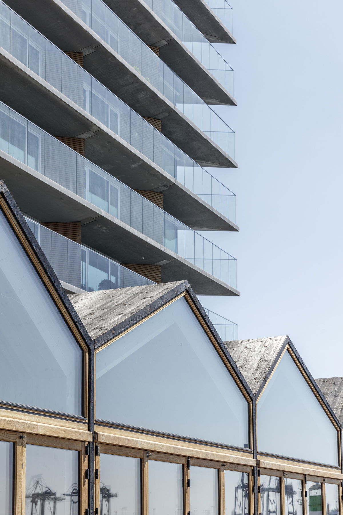 Ø4 Beach Huts image | Bjarke Ingels Group