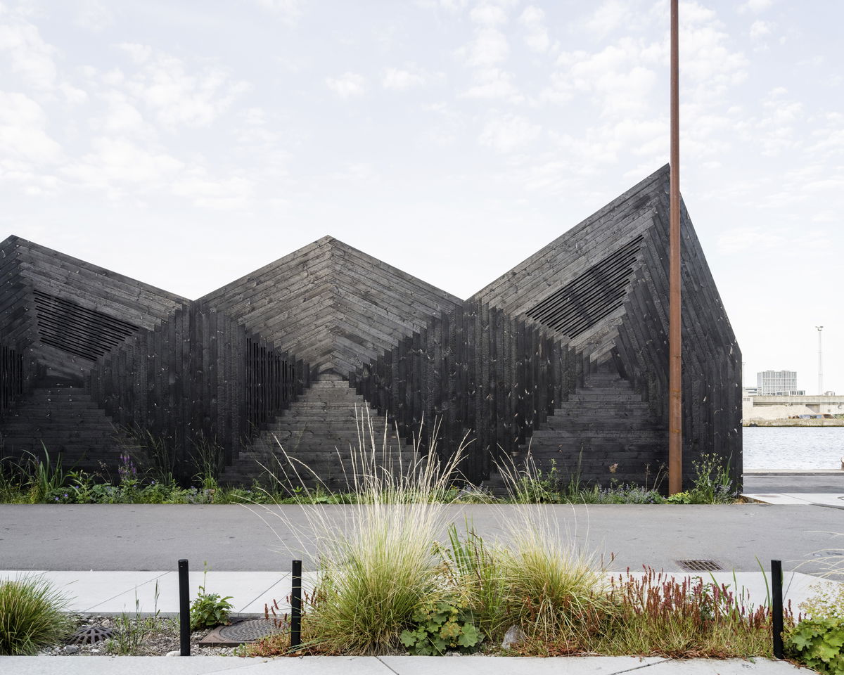Ø4 Beach Huts image | Bjarke Ingels Group