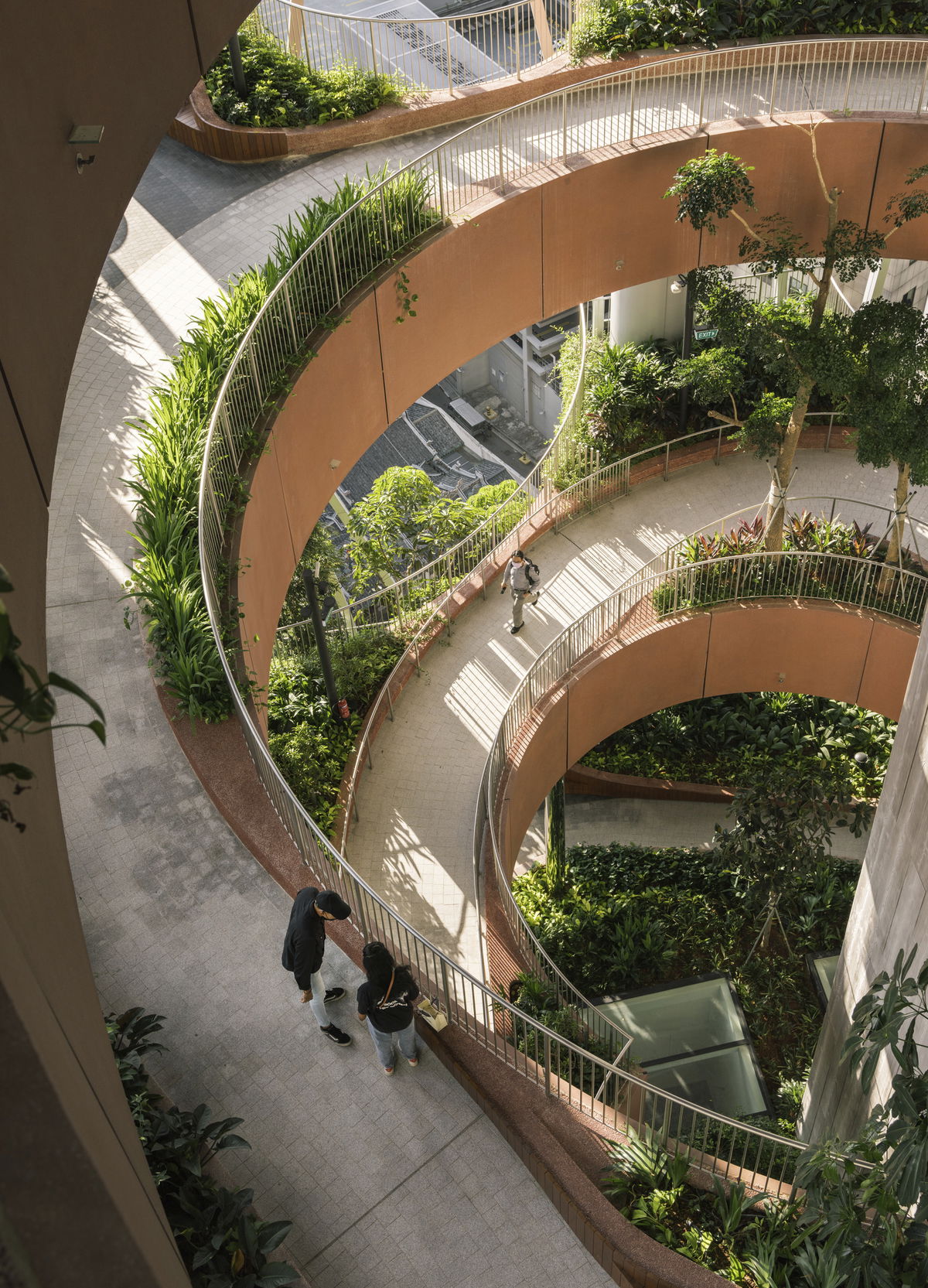 CapitaSpring image | Bjarke Ingels Group